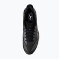 Мъжки обувки за бягане Mizuno Wave Skyrise 7 black/white/iron gate 4