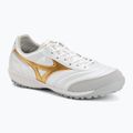 Футболни обувки Mizuno Morelia Sala Pro TF white/football gold/galaxy silver