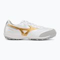Футболни обувки Mizuno Morelia Sala Pro TF white/football gold/galaxy silver 2