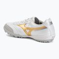 Футболни обувки Mizuno Morelia Sala Pro TF white/football gold/galaxy silver 3