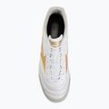 Футболни обувки Mizuno Morelia Sala Elite TF white/football gold/galaxy silver 5