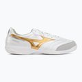 Футболни обувки Mizuno Morelia Sala Pro IN white/football gold/galaxy sil 2