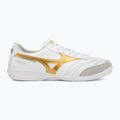 Футболни обувки Mizuno Morelia Sala Elite IN white/football gold/galaxy sil 2