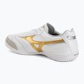 Футболни обувки Mizuno Morelia Sala Elite IN white/football gold/galaxy sil 3
