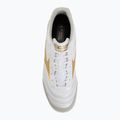Футболни обувки Mizuno Morelia Sala Elite IN white/football gold/galaxy sil 5