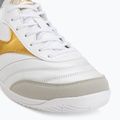 Футболни обувки Mizuno Morelia Sala Elite IN white/football gold/galaxy sil 7
