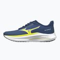 Мъжки обувки за бягане Mizuno Wave Inspire 22 estate blue/lightning yellow