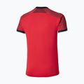 Мъжка тениска Mizuno Stargazer Shadow Tee fiery red 4