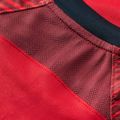 Мъжка тениска Mizuno Stargazer Shadow Tee fiery red 5