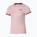 Дамска фланелка за тенис Mizuno Stargazer Tee pinkesque 3