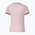 Дамска фланелка за тенис Mizuno Stargazer Tee pinkesque 4