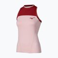 Дамска фланелка за тенис Mizuno Stargazer Tank Top pinkesque