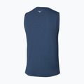 Мъжка тениска за бягане Mizuno Impulse Core Sleeveless estate blue 2