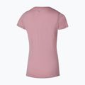 Дамска тениска за бягане Mizuno Core Tee rose elegance 2