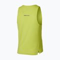 Мъжка тениска за бягане Mizuno Tech Light Tank lightning yellow 3
