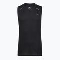 Мъжка тениска за бягане Mizuno Active DryAeroFlow Tank Top black