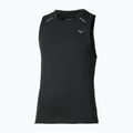 Мъжка тениска за бягане Mizuno Active DryAeroFlow Tank Top black