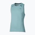Мъжка тениска за бягане Mizuno Active DryAeroFlow Tank Top aquifer 2