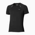 Мъжка тениска за бягане Mizuno Active DryAeroFlow Tee black 2