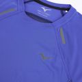 Мъжка тениска за бягане Mizuno Active DryAeroFlow Tee dazzling blue 3
