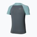 Мъжка тениска за бягане Mizuno Active DryAeroFlow Tee aquifer 2