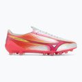 Футболни обувки Mizuno Alfa III Elite AG white/fuchsia purple 2