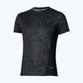 Мъжка тениска за бягане Mizuno Active DryAeroFlow Graphic black/gray