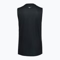 Мъжка тениска за бягане Mizuno Core Graphic Sleeveless black/grey 2