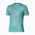 Мъжка тениска за бягане Mizuno Core Graphic Tee aquifer 2