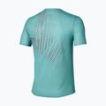 Мъжка тениска за бягане Mizuno Core Graphic Tee aquifer 3