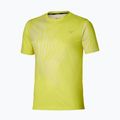 Мъжка тениска за бягане Mizuno Core Graphic Tee lightning yellow