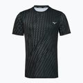 Мъжка тениска за бягане Mizuno Core Graphic Tee black/grey