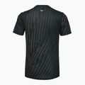 Мъжка тениска за бягане Mizuno Core Graphic Tee black/grey 2