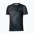Мъжка тениска за бягане Mizuno Core Graphic Tee black/grey