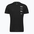 Мъжка тениска за бягане Mizuno Core Run Short Sleeve Tee black