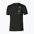 Мъжка тениска за бягане Mizuno Core Run Short Sleeve Tee black