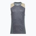 Мъжка тениска за бягане Mizuno Active DryAeroFlow Graphic Tank Top lava smoke