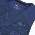 Мъжка тениска за бягане Mizuno Active DryAeroFlow Graphic Tank Top estate blue 3