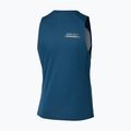 Мъжка тениска за бягане Mizuno Active DryAeroFlow Graphic Tank Top estate blue 2