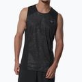 Мъжка тениска за бягане Mizuno Active DryAeroFlow Graphic Tank Top black/gray