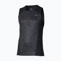 Мъжка тениска за бягане Mizuno Active DryAeroFlow Graphic Tank Top black/gray 2
