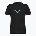 Мъжка тениска за бягане Mizuno Core Runbird Tee black