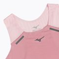 Дамска тениска за бягане Mizuno Tech Light Singlet rose elegance 3