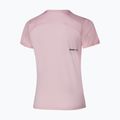Дамска тениска за бягане Mizuno Trail Graphic Tee pinkesque 2