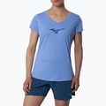 Дамска тениска за бягане Mizuno Core Runbird Tee ultramarine