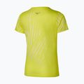 Дамска тениска за бягане Mizuno Core Graphic Tee lightning yellow 3