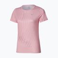 Дамска тениска за бягане Mizuno Core Graphic Tee pinkesque