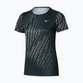 Дамска тениска за бягане Mizuno Core Graphic Tee black/grey