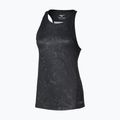 Дамска тениска за бягане Mizuno Active DryAeroFlow Graphic Tank Top black