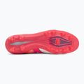 Футболни обувки Mizuno Alpha III Japan FG white/fuchsia purple 4